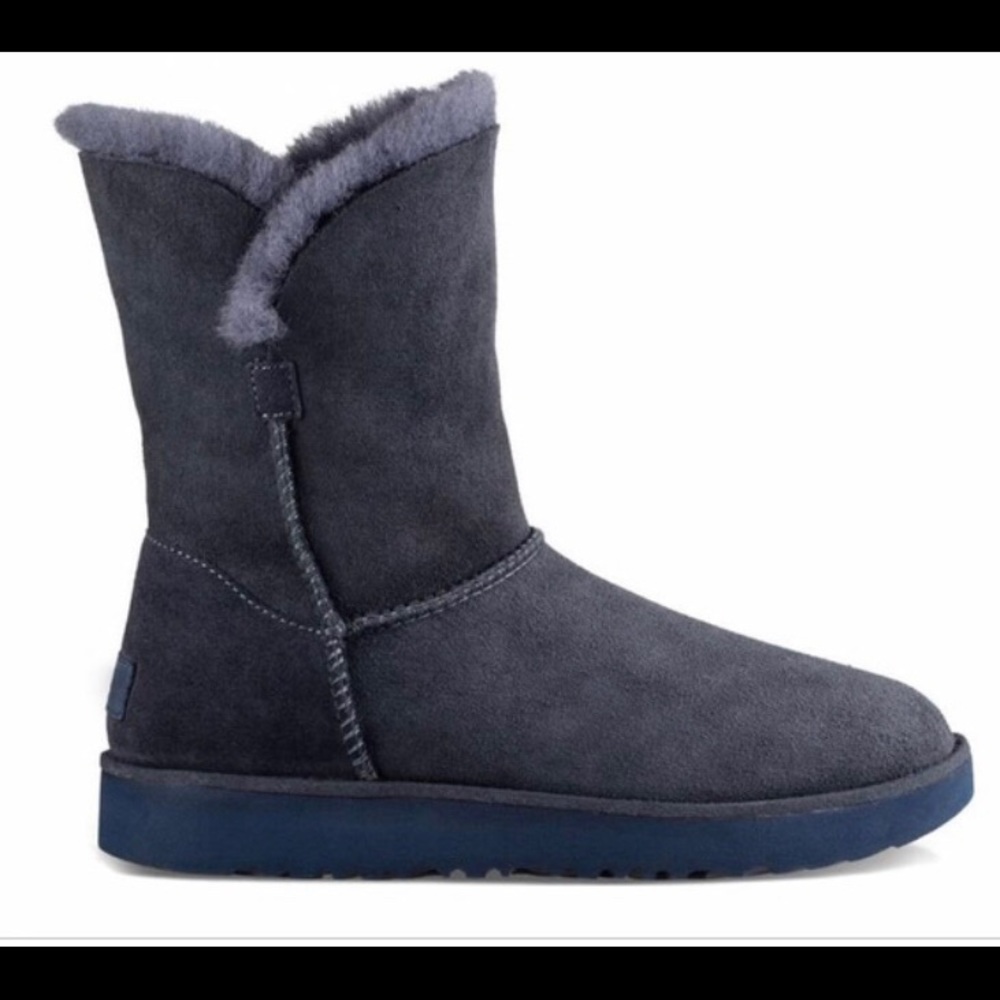 Ugg women’s classic short boots- imperial blue